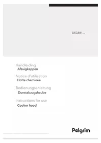 Notice Pelgrim DSG881MAT Basket