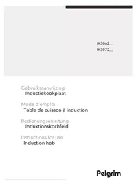 Notice Pelgrim IK3062 Cooker