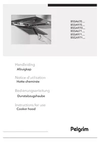 Notice Pelgrim BSSA971RVS Basket