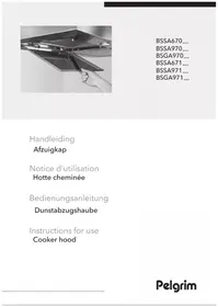 Notice Pelgrim BSSA671MAT Basket