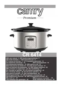 Notice CAMRY CR 6414 Tenxhere