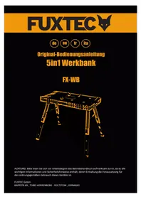 Notice Fuxtec FX-WB Uncategorized