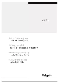Notice Pelgrim IK3093 Cooker
