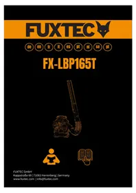 Notice Fuxtec FX-LBP165T Blazer