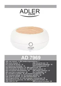 Notice ADLER AD 7969 Humidificateur