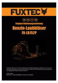 Notice Fuxtec FX-LB152P Bläser