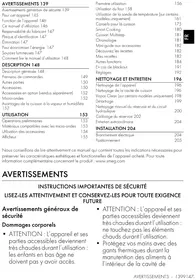 Notice SMEG SO6104APG Mini-four