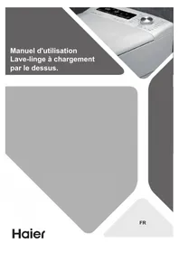 Notice HAIER RTXSGP47TMSCE-47 Machine à laver