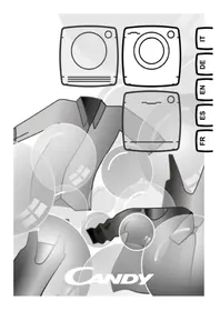 Notice CANDY CS 1412TME/1-S Lavatrice