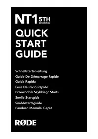Notice Røde NT1-A 5TH GEN Microphone
