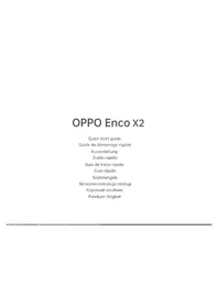 Notice OPPO ENCO X2 Smartwatch