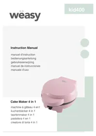 Notice Wëasy KID400 Non catégorisé