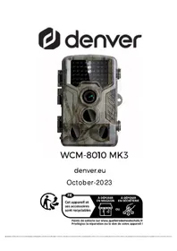Notice DENVER WCM-8010 MK3 Videokamera