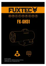 Notice Fuxtec FX-GH51 Verwarming