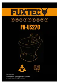 Notice Fuxtec FX-US270 Niet gecategoriseerd