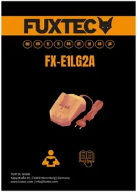 Notice Fuxtec FX-E1LG2A Batterijlader