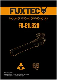 Notice Fuxtec FX-E1LB20 Blazer