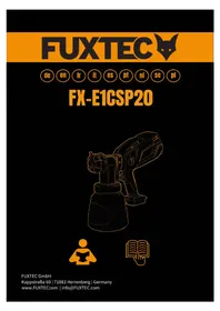 Notice Fuxtec FX-E1CSP20 Niet gecategoriseerd