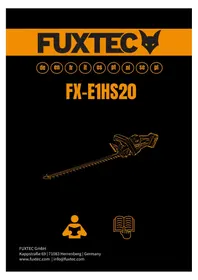 Notice Fuxtec FX-E1HS20 Heggenschaar