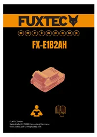 Notice Fuxtec FX-E1B2AH Batterijlader