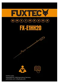 Notice Fuxtec FX-E1HH20 Heggenschaar