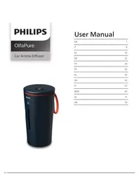 Notice PHILIPS OLFAPURE Difusor de aroma
