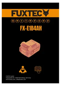 Notice Fuxtec FX-E1B4AH Niet gecategoriseerd