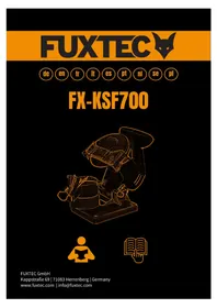 Notice Fuxtec FX-KSF700 Slijper