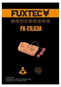 Notice Fuxtec FX-E1LG3A Batterijlader