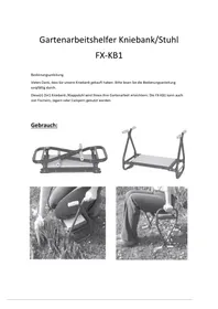 Notice Fuxtec FX-KB1 Non catégorisé