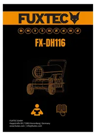 Notice Fuxtec FX-DH116 Verwarming
