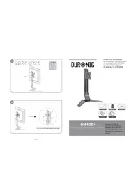 Duronic DM12D1 - Support d'écran