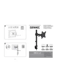 Duronic DM251X2 - Meuble TV
