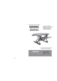 Notice Duronic DM05D5 Haut-parleur