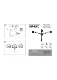 Duronic DM353 - Support écran