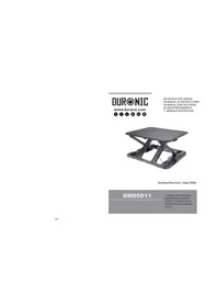 Duronic DM05D11 - Destructeur de document