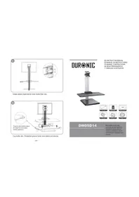 Duronic DM05D14 - Support d'écran