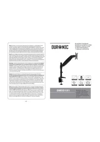 Duronic DM551X1 - Meuble TV