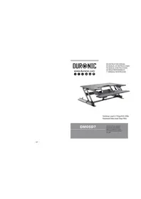 Notice Duronic DM05D7 Autres accessoires informatique