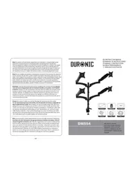 Duronic DM554 - Support mural