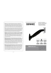 Duronic DM55W1X1 - Téléviseur