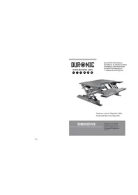 Notice Duronic DM05D19 Autres accessoires informatique