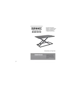 Duronic DM05D20 - Support d'ordinateur portable ajustable