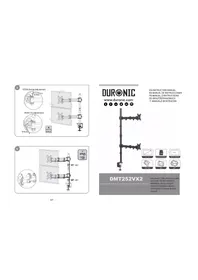 Duronic DMT252VX2 - Câble pour ordinateur et périphérique