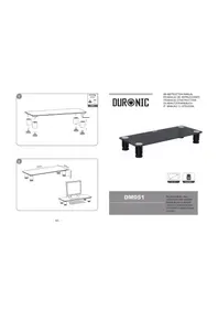 Duronic DM051 - Câble pour ordinateur et périphérique