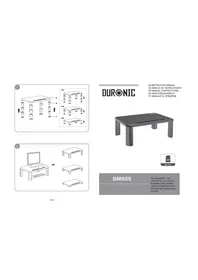 Duronic DM055 - Câble pour ordinateur et périphérique