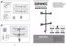 Duronic DMT254 - Câble pour ordinateur et périphérique