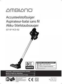 Notice Ambiano GT-SF-VCS-02 Stofzuiger