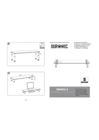 Duronic DM052-3 - Câble pour ordinateur et périphérique