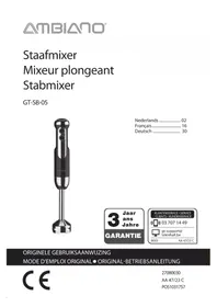 Notice Ambiano GT-SB-05 Blender